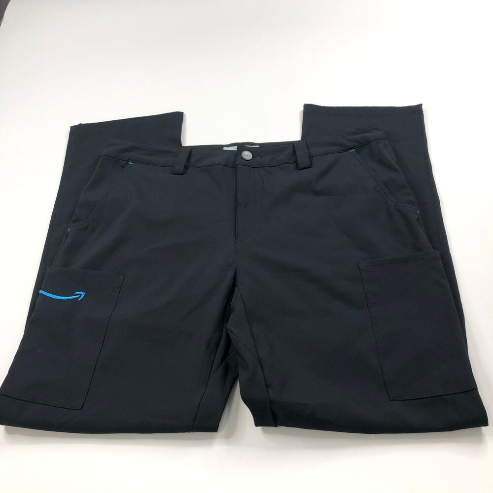 Amazon Luly Yang Employee Work XL (Fits 39W 32L) Mens Pants Black MINT